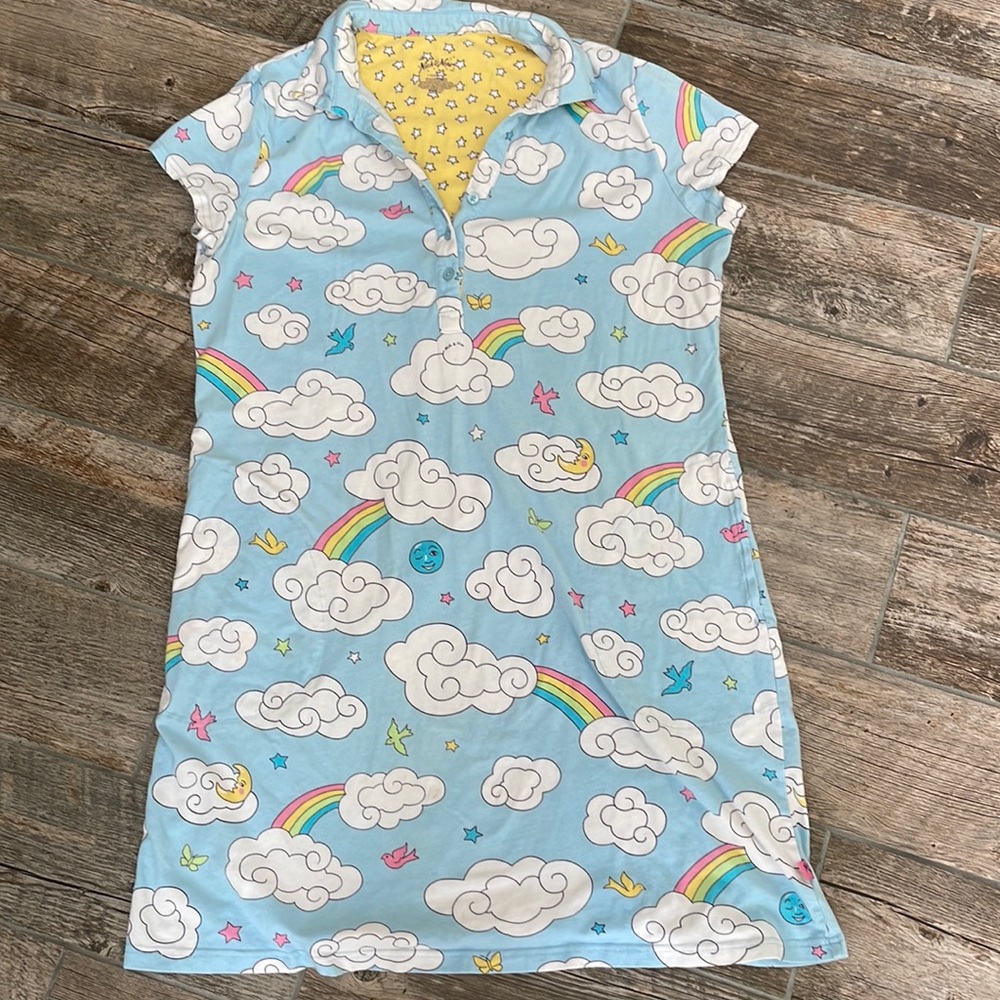 Nick and Nora sleepwear size large